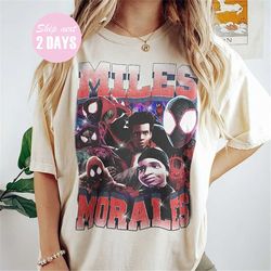 Miles Morales 90s Vintage Shirt, Miles Morales Shirt, Miles Morales Tee, Spider Man Shirt, Spider Man Tee, Spider Man Me