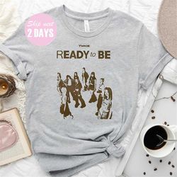 Ready To Be Tour 2023 Twice Unisex T-shirt, Twice Y2K Hoodie, Twice T-Shirt, K-Pop Sweatshirt, K-Pop Y2K T-Sweatshirt
