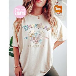 Retro Disneyland Est 1955 California Shirt, Vintage Disneyland Shirt, Mickey And Friends shirt, Disney's Gift, Disney Tr