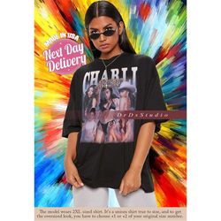 CHARLI XCX Shirt, Charli Vintage Homage Retro Shirt, Charli Xcx Style 90s Shirt, Boom Clap Fan, Charli Xcx Tshirt, Charl