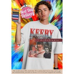 JOE KEERY Actor Shirt, Vintage Shirt, Joe Keery Free Guy, Spree Tee, Robin Buckley, Gaten, Noah Schnapp, Finn Wolfhard,