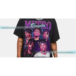 RETRO METRO BOOMIN Vintage Shirt, Metro Boomin Hip-Hop/Rap, Leland Tyler Wayne Homage Tshirt, Metro Boomin Retro 90s Swe