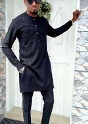 African men fashion, 2 pieces, african men suit,wedding suit,senator style