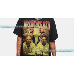 Breaking Bad 00892 Methylamine, Breaking Bad Shirt, Series Walter White Vintage Retro ShirtvBreaking Bad Jesse Pinkman T