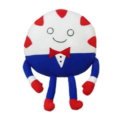 Peppermint butler plush toy