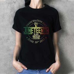 Juneteenth Shirt, Freeish Shirt, Black History Shirt, Black Culture Shirts, Black Lives Matter Shirt, Until We Have Just