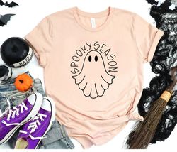 Spooky Season T-Shirt, Cute Halloween Shirt, Spooky Season Shirt, Spooky Season, Halloween, Happy Halloween, Cute Fall S
