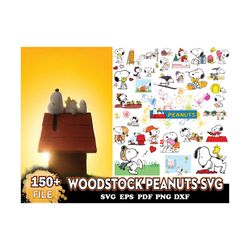 150 Woodstock Peanuts Svg, Woodstock Peanuts Svg