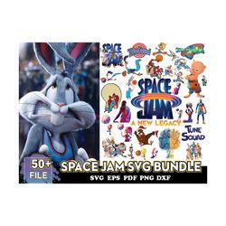 50 Files Space Jam Svg, Catoon Svg, New Legacy Svg