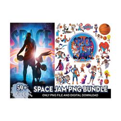 59 Files Space Jam Svg Bundle, Space Jam 2, Spacejam, Instant Download