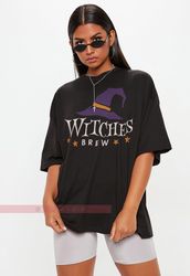 Halloween Witchs Brew UNISEX Tees,Hocus Pocus T Shirt, Witchcraft Tee, Witch T Shirt, Magic T Shirt, Halloween Shirt.