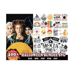 400 Halloween Png Bundle, Halloween Bundle Download