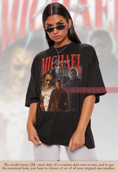 RETRO Michael Myers Vintage Shirt , Michael Myers Homage Tshirt , Jason Voorhees T-Shirt Friday the 13th Horror, Strange
