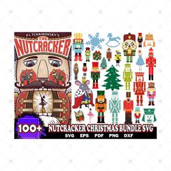 100 Nutcracker Christmas Bundle Svg, Christmas Svg, Christmas Svg, Christmas Clipart, Instant Digital Download