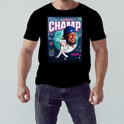 Vlad Guerrero Jr 2023 Home Run Derby Champion MLB All Star Game T-Shirt, Shirt For Men Women, Graphic Design