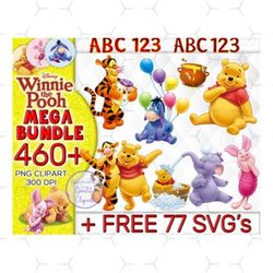 460 Mega Winnie The Pooh Bundle Png, Pooh Png, Friend Png ( sa link web)
