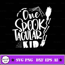 One Spook Tacular Teacher Svg, Png, Dxf, Jpg | Halloween Svg | Teacher Svg | Halloween Teacher Svg | Teacher Png | Hallo