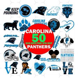 Carolina Panthers, Panthers Svg, Panthers Logo Svg, Nfl Team SVG