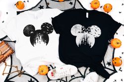Disney Halloween Shirt, Mickey Minnie Halloween Shirt, Disney Shirt, Halloween Family Matching Shirts, Halloween Party,