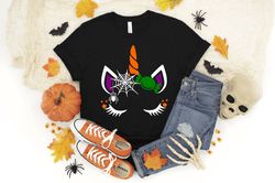 Halloween Unicorn Shirt, Halloween shirt,Halloween Party,Halloween T-shirt,Hocus Pocus Shirt,Halloween Funny Tee,Hallowe