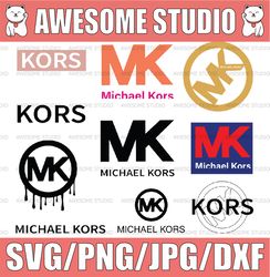 Michael Kors Bundle Svg, Michael Kors Logo Svg, Michael Kors Svg File Cut Digital Download