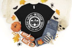 Salem Local Witches Union Shirts,Halloween Party,Halloween T-shirt,Hocus Pocus Shirt,Halloween Funny Tee,