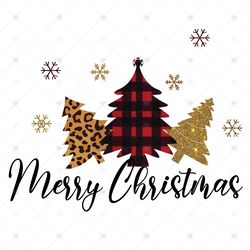 Merry Christmas Svg, Christmas Svg, Christmas Tree Svg, Christmas Day, Leopard Christmas, Leopard Tree, Red Caro Tree, R