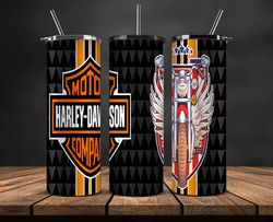 Harley Davidson 20oz Skinny Tumbler Png,Wrap Harley Davidson , Motor Harley Digital Tumbler Wrap, Harley Tumbler wrap 35