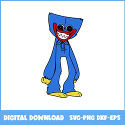 Funny Huggy Wuggy Svg, Huggy Wuggy Svg, Horror Huggy Wuggy Svg, Horror Svg, Poppy Playtime Svg, Png Eps Dxf Digital File