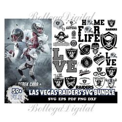 Las Vegas Raiders Svg Bundle, Raiders Logo Svg, NFL Svg, Football Svg
