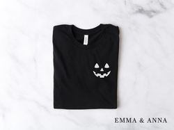 Halloween Shirt, Jack-o-Lantern Shirt, Pumpkin Shirt, Fall Shirts, Fall Crewneck, Halloween Party Shirt, Spooky Season S