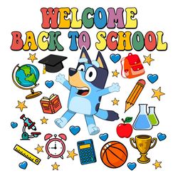 Welcome Back to School Svg Happy First Day Of School SVG