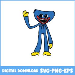 Funny Huggy Wuggy Svg, Huggy Wuggy Svg, Horror Svg, Poppy Playtime Svg, Cartoon Svg, Png Eps Dxf Digital File