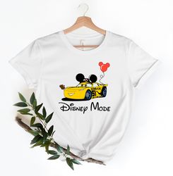 Disney Cars Cruz Ramirez Disney Mode Shirt, Disney Cars Shir