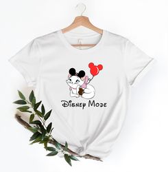 Marie Disney Mode Shirt, Marie Cat Shirt, Marie Aristocats S