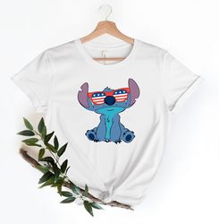 Stitch Shirt, Disney 4th of July Shirt, 4th of July Disney