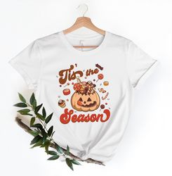 Tis The Season Halloween T-Shirt, Halloween Season Shirt