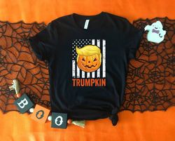 Trumpkin Shirt, Halloween Shirt, Trump Lover Shirt, Halloween Costume, Funny Halloween Gift, Halloween Party Shirt, Spoo