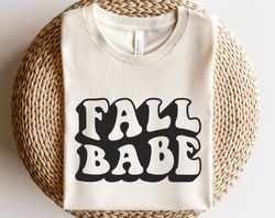 fall babe shirt, spooky little babe shirt, halloween vibes shirt, baby halloween shirt, little girl halloween shirt, ret