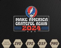 Make America Grateful Again 2024 Svg, Eps, Png, Dxf, Digital Download