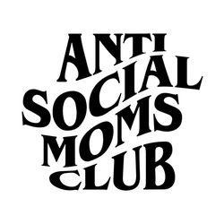 Antisocial Mothers Club Svg, Mothers Day Svg, Mother Svg
