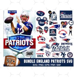 57 New England Patriots Svg Bundle, Patriots Svg