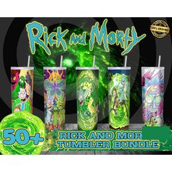 Rick and Morty Tumbler Design  Sublimation Designs Downloads, 20 oz tumbler sublimations, tumbler wrap
