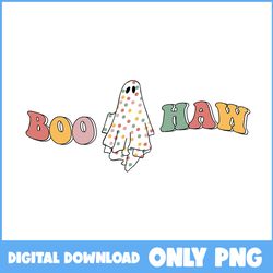 Boo Haw Ghost Png, Boo Haw Png, Pumpkin Png, Retro Halloween Png, Halloween Png, Cartoon Png, Png Digital File