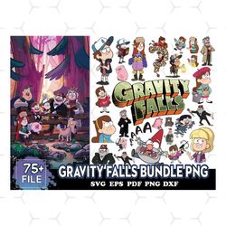75 Files Gravity Falls Bundle Png, Cartoon Png