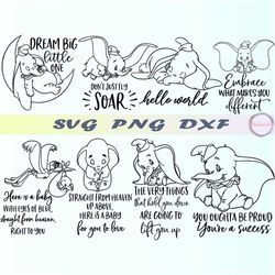 Hello world svg, Hello I'm new here SVG, Here is a Baby SVG dxf png instant download, Newborn SVG, baby svg, Dumbo svg,