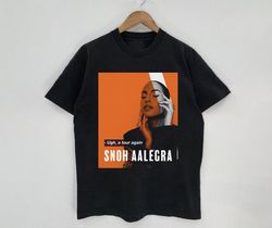 Aalegra Vintage Shirt, Singer Aalegra Tour Again T-Shirt, Retro Aalegra Album Unisex Shirt, Music Singer Rapper Shirt, G