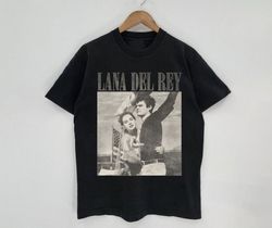 Lana And Bf Vintage Shirt, Bootleg 90s Lana Black T-Shirt, Music RnB Singer Shirt, Gift For Fans, Vintage Style Shirt