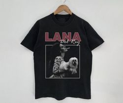 Lana And Pet Vintage Shirt, Lana Bootleg 90s Black T-Shirt, Lana Classic Shirt, Music RnB Singer Shirt, Gift For Fans, V