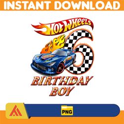 Racing Cars Birthday Png, Birthday Boy Png, Birthday Sublimation, racing cars Png, Family Matching, Instant Download (5)